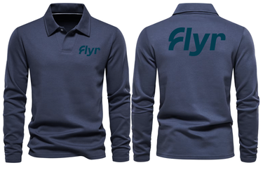 FLYR LONG SLEEVE POLO 01